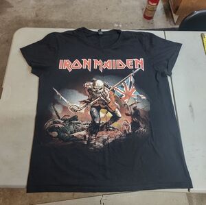 Iron Maiden - "The Trooper" Band Tee - Black - Womens 2X